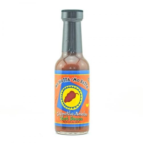 Mo Hotta Mo Betta Chipotle Adobo Hot Sauce