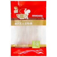 Potato noodles (Wide) Potato noodles (Wide)