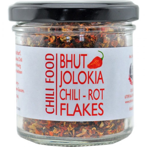 Bhut Jolokia Chili Flakes