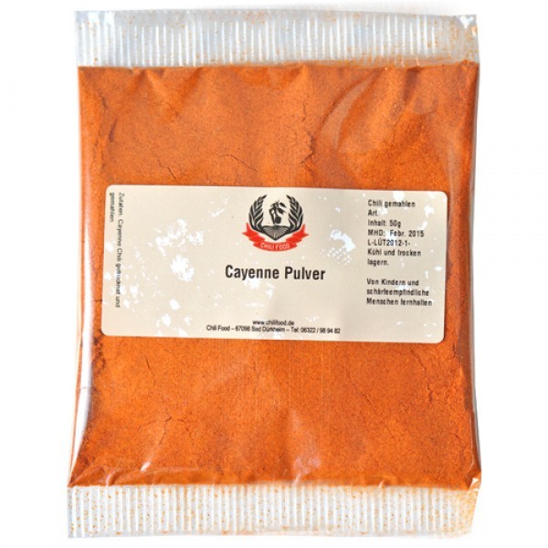 Cayenne Chili Powder 1000g