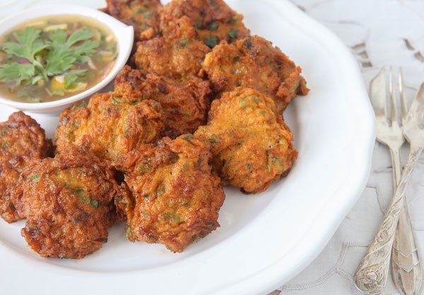 Thai fish cakes