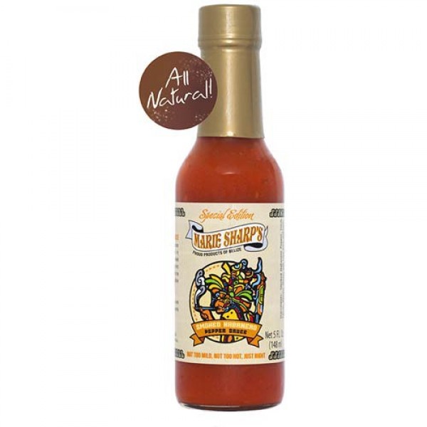 Marie SharpSmoked Habanero Pepper Sauce