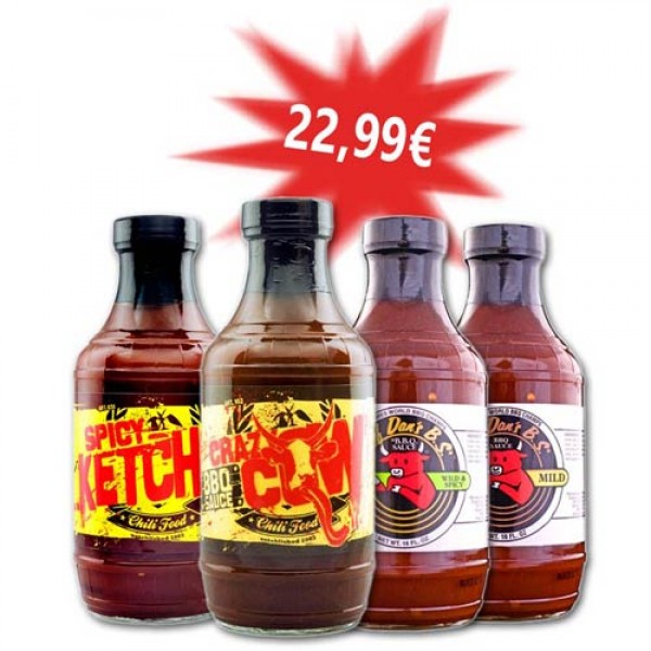 BBQ Sauces Set