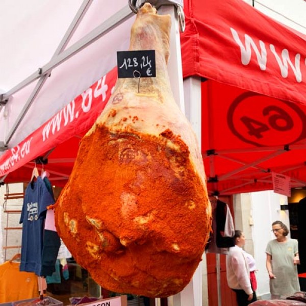 Fête du Piment - the chilli festival in France