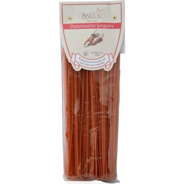 SBIROLI Linguine with Hot Peperoncino 250g